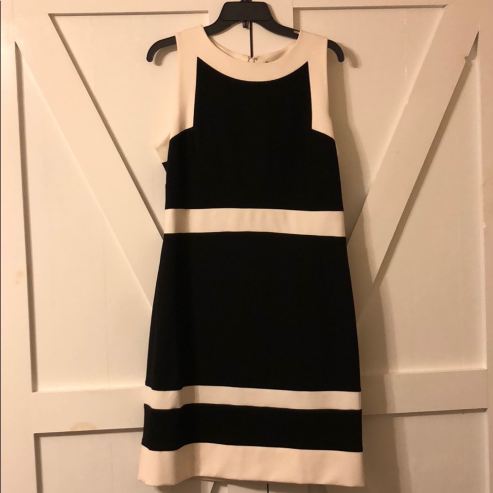 White House Black Market Shift Dress (Size 12)